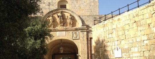 Mdina is one of Malta.