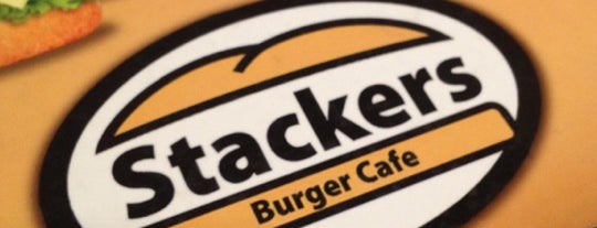 Stackers Burger Cafe is one of Top 10 dinner spots in Quezon City, Philippines.