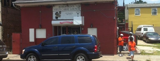 Robertson's Lounge is one of Nola Haven't Been.