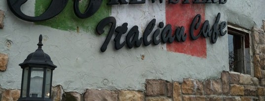 Brewster's Italian Café is one of Posti che sono piaciuti a Stacey.