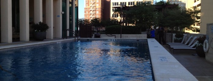 The Tower Rooftop Pool is one of Dallas.
