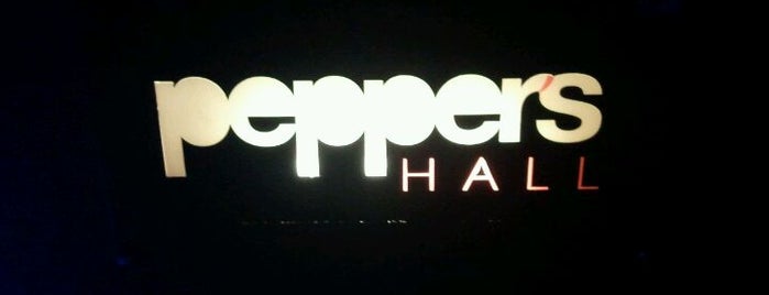 Pepper's Hall is one of Lugares Pra Dançar..