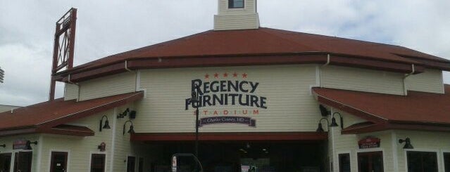 Regency Furniture Stadium is one of Jen : понравившиеся места.