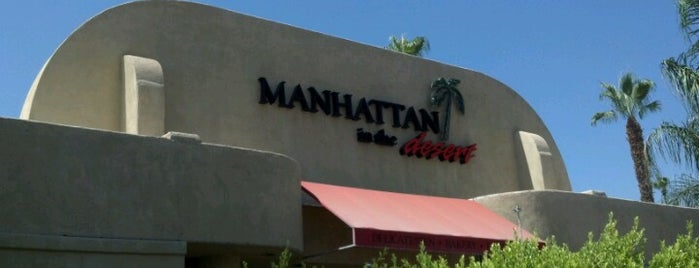 Manhattan In The Desert is one of Favorite Eats.