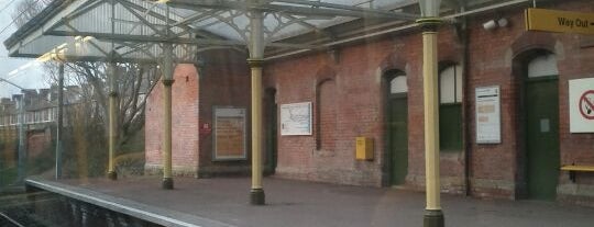 Cullercoats Metro Station is one of Railway stations visited.