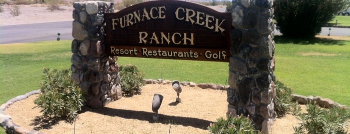 The Ranch at Furnace Creek is one of Road trip Amerika - Phoenix to L.A..