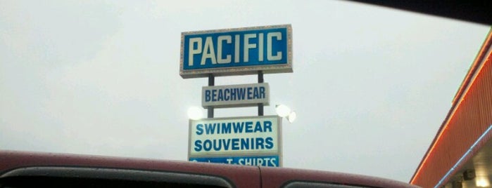 Pacific Beachwear is one of Birthday Beach Trip!.