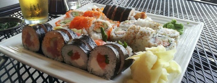 Sushi Neko is one of Lugares favoritos de Jay.