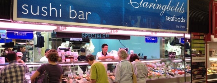 Claringbold's Seafood is one of Melbourne Life & Style.