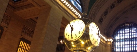 Grand Central Terminal is one of When in NYC.
