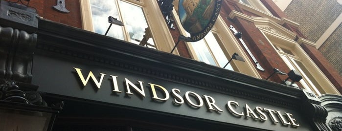 The Windsor Castle is one of London Pubs.