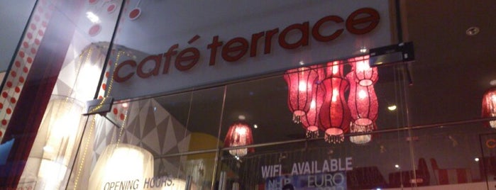Cafe Terrace is one of Gini.vn Cafe.