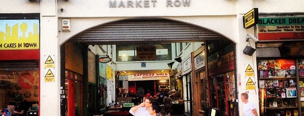 Market Row is one of Cheese & Biscuits Restaurants.