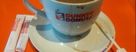 DUNKIN' DONUTS' is one of Kongkow Places.