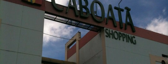 Caboatã Shopping is one of Posti che sono piaciuti a Renata.