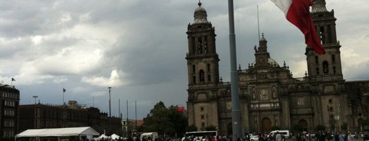 Plaza de la Constitución (Zócalo) is one of Trips / Mexico.