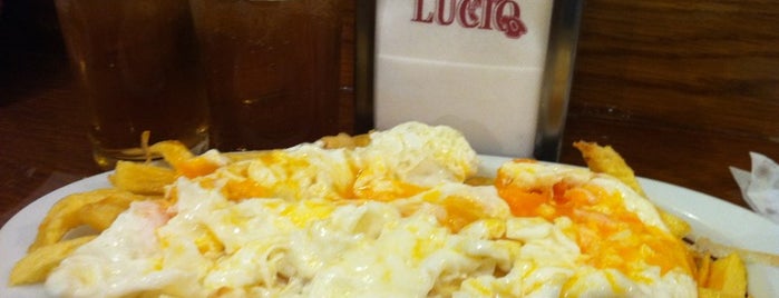 Taberna Los Huevos de Lucio is one of 41 Bares imprescindibles de España.