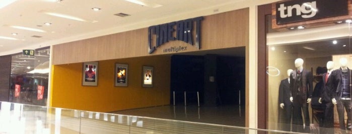 Cineart is one of Coletas e Entregas Express.