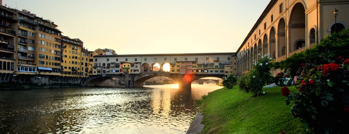 Ponte Vecchio is one of Florence Bars, Cafes, Food, POI.