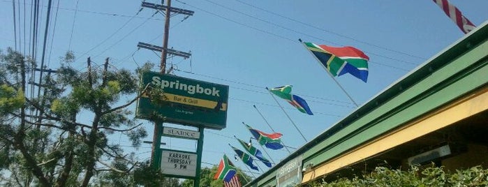 Springbok Bar & Grill is one of Fish & Chips.