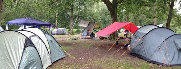 Broadstone Warren Scout Site is one of Lieux qui ont plu à Chris.