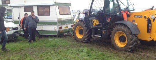 Silverstone Marshal's Campsite is one of races.