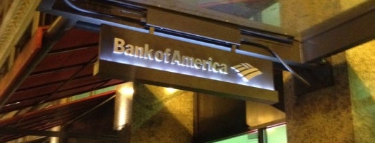 Bank of America is one of Lieux qui ont plu à Alejandro.