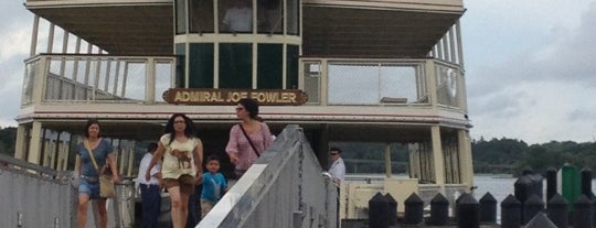 Magic Kingdom Ferry is one of Walt Disney World.