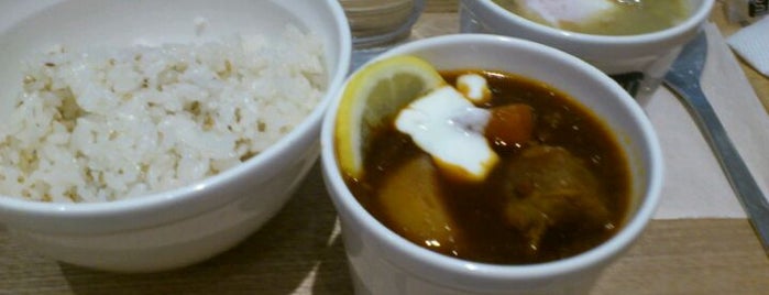 Soup Stock Tokyo is one of Akebonobashi-Ichigaya-Yotsuya for Lunchtime.