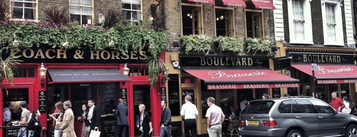 Coach & Horses is one of London's 50 Best Pubs 2020.