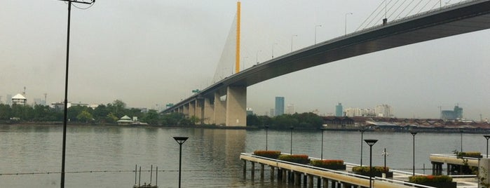Rama IX Bridge is one of Guide to the best spots in Bangkok.|ท่องเที่ยว กทม.