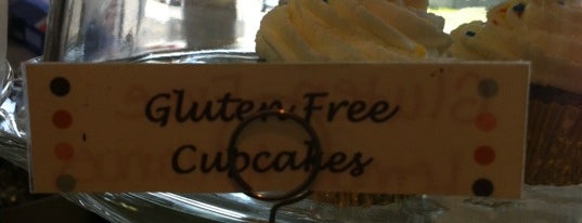 Sweet Sue's Bake Shop is one of Gluten Free menus.