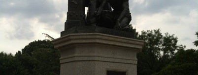 Emancipation Monument is one of Historical Monuments, Statues, and Parks.