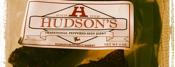 Hudson's Bend Meat Market is one of Food joints to try.