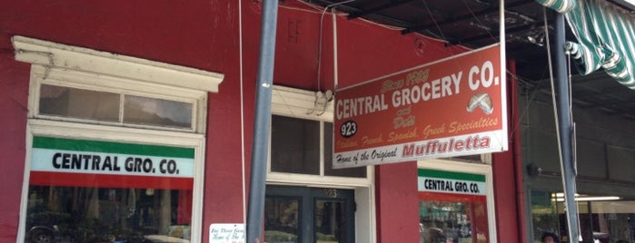 Central Grocery Co. is one of New Orleans.