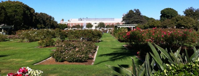 Exposition Park Rose Garden is one of Angelinos.