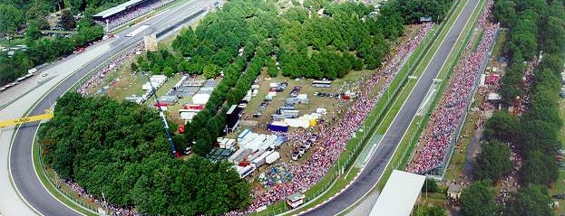 Autodromo Nazionale di Monza is one of Top 50 Check-In Venues Lombardia.