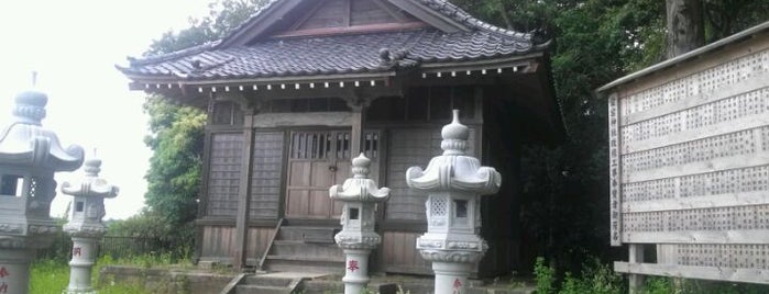 岩ヶ崎愛宕神社 is one of 千葉県の行ってみたい神社.