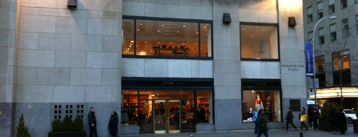 J.Crew is one of NYC.