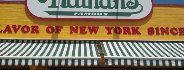 Nathan's Famous is one of Eat NYC.