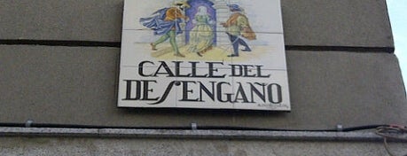 Calle del Desengaño is one of Madrid Capital 02.