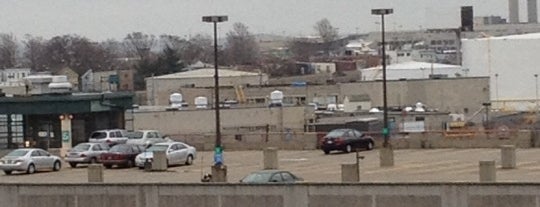 Logan Airport Employee Parking Garage is one of Airports.