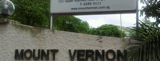 Mount Vernon Columbarium is one of Pさんのお気に入りスポット.