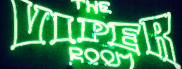 The Viper Room is one of Nightlife.