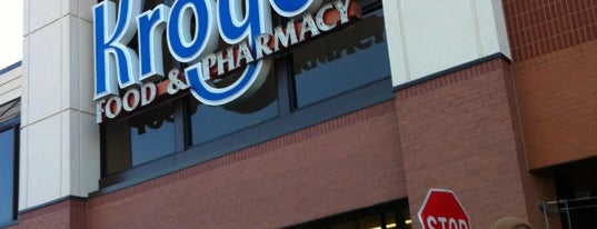 Kroger is one of Orte, die Krystal gefallen.