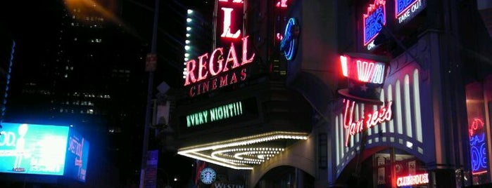 Regal E-Walk 4DX & RPX is one of Various places I've been.