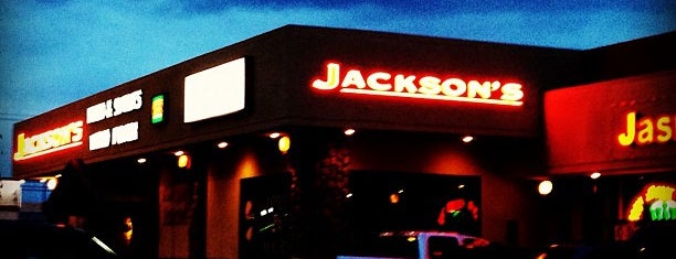 Jackson's Bar and Grill is one of Vegas Chicken Wings.