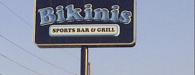Bikini's Sports Bar is one of Ninja Guide: Texas.