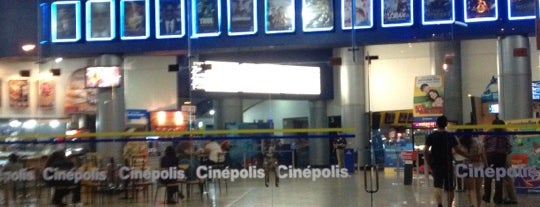 Cinépolis is one of Its Makyさんのお気に入りスポット.