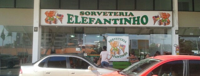 Sorveteria Elefantinho is one of 100 lugares para visitar em São Luís.